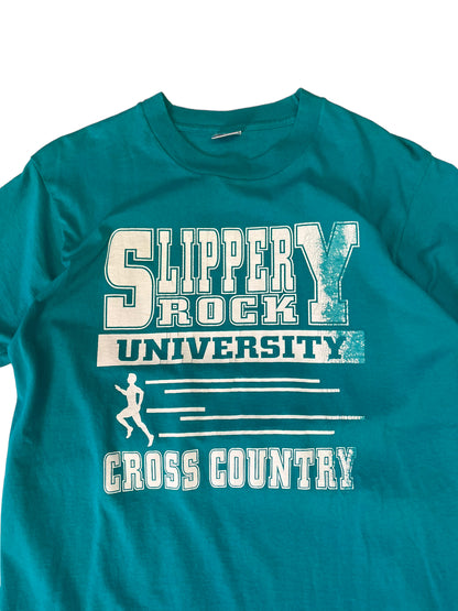 (M) Vintage Slippery Rock University Cross Country