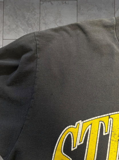 (L) 1996 Steelers Arch Text Graphic Tee