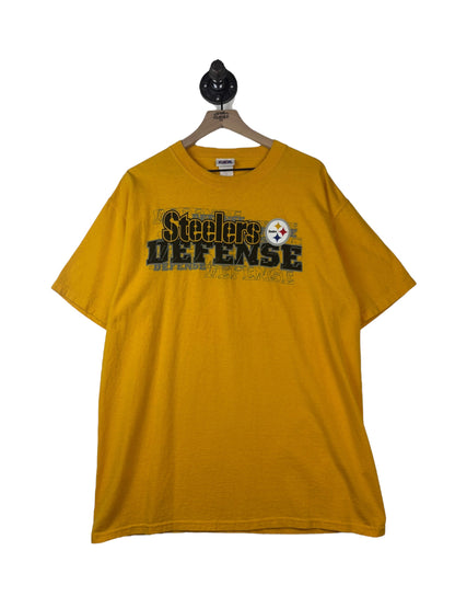 (XL) Vintage Y2K Steelers Defense Tee