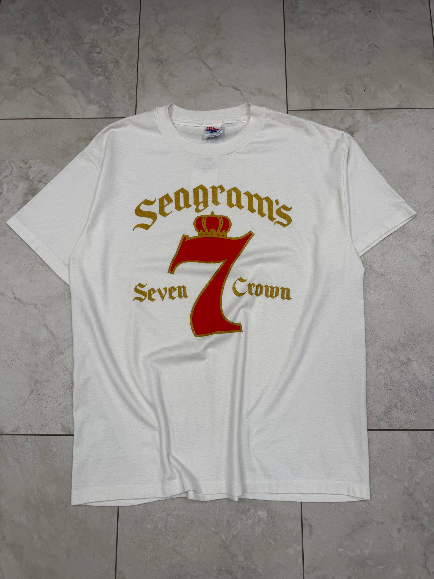 (L) Vintage 90’s Seagram’s Graphic Tee