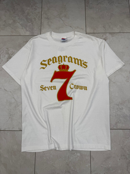 (L) Vintage 90’s Seagram’s Graphic Tee