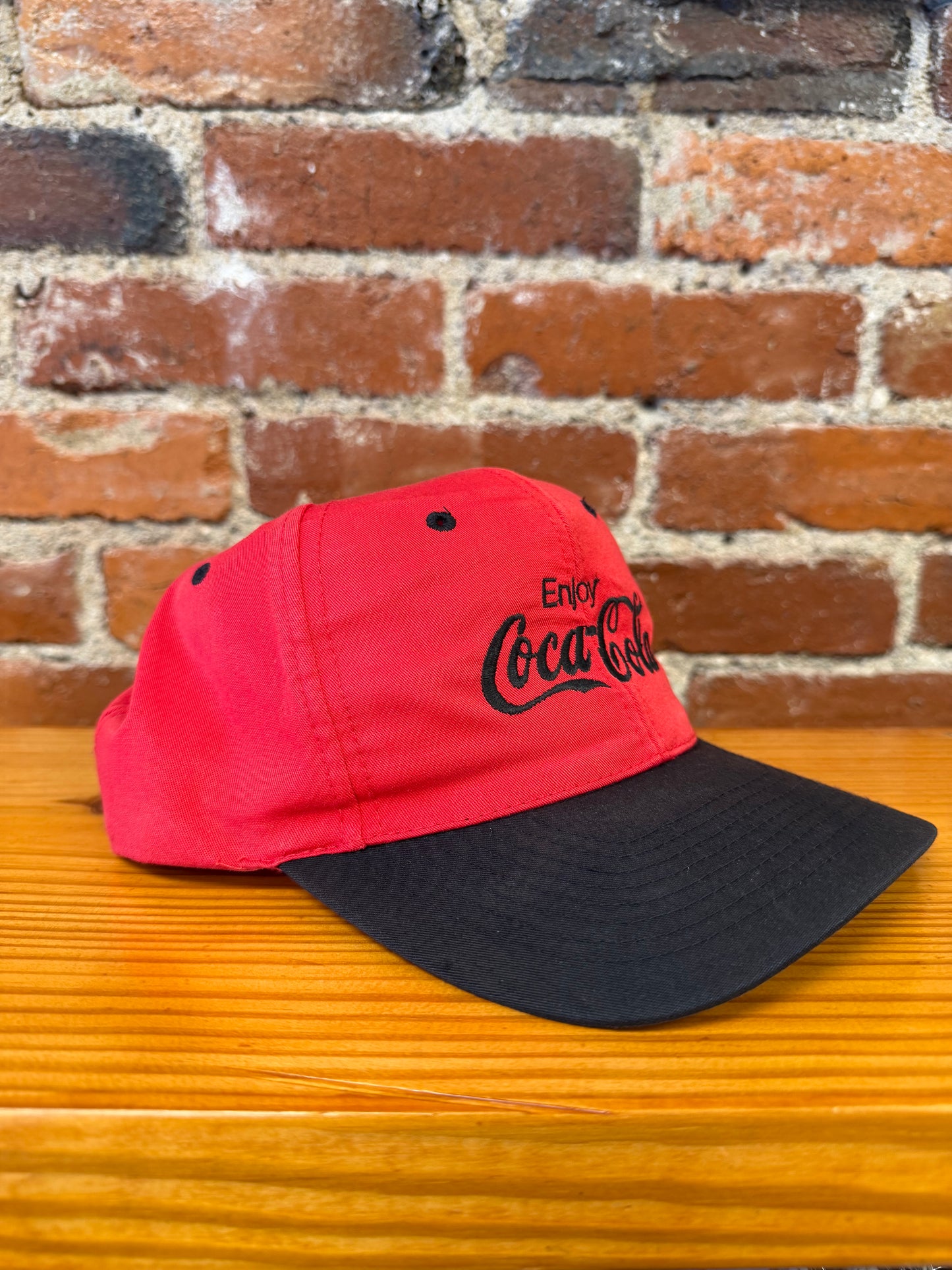 Vintage “Enjoy Coca-Cola” Snapback Hat