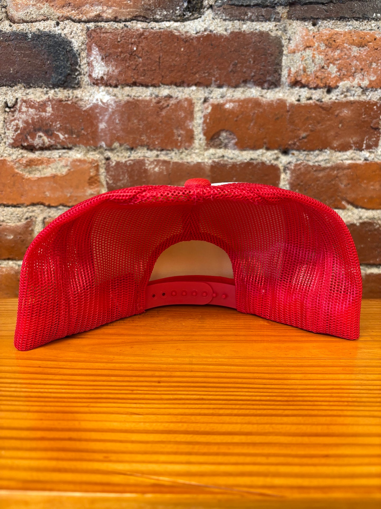 Vintage 7 Eleven We Keep You Revvin' Trucker Hat - NEW