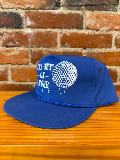1997 “Tee-Off On Cancer” Snapback Hat