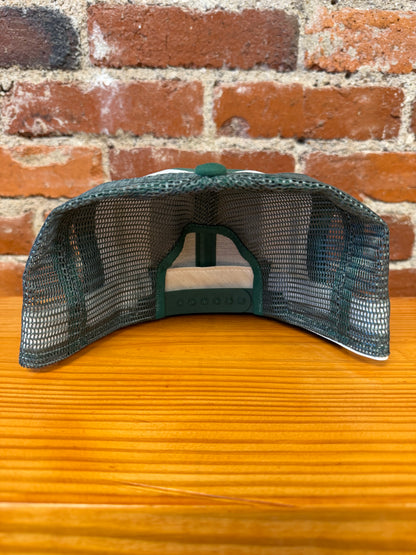 Vintage Miami Hurricanes s AJD Lucky Stripes Trucker Hat - NEW