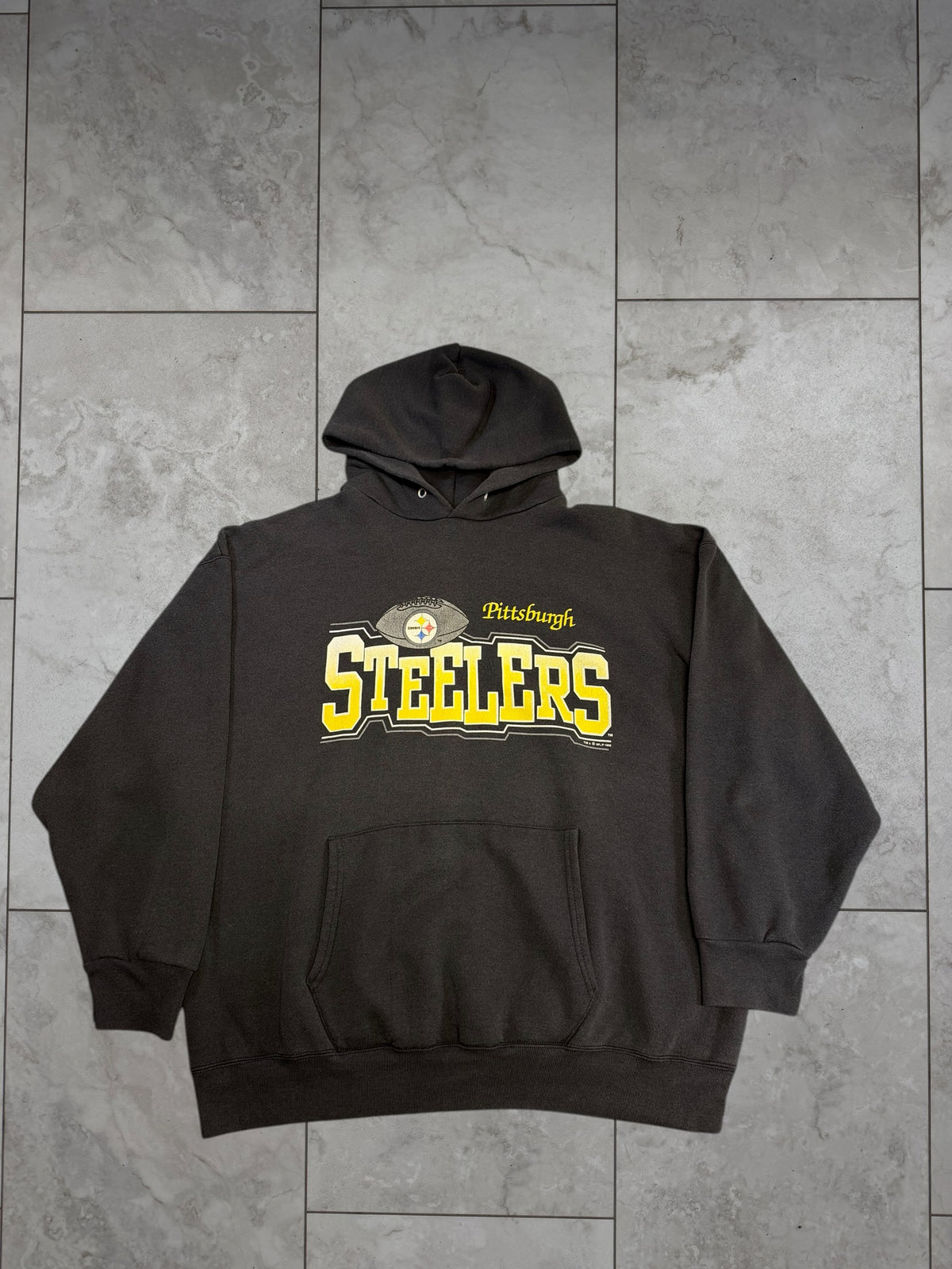 (XL/XXL) 1995 Steelers Graphic Hoodie