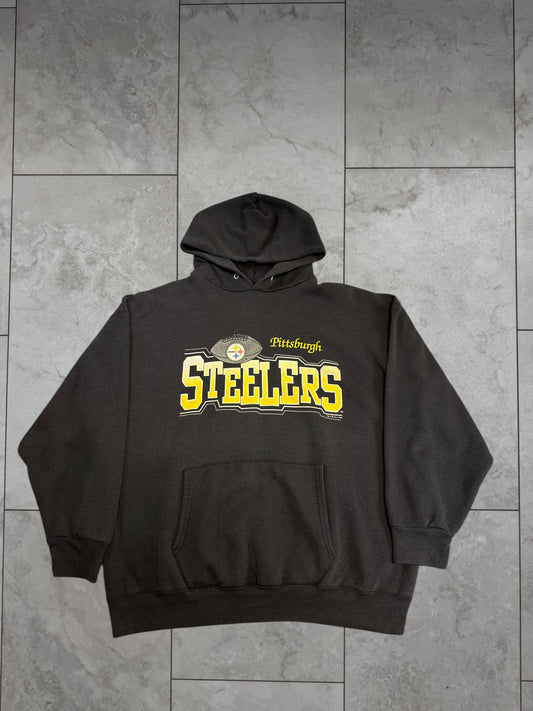 (XL/XXL) 1995 Steelers Graphic Hoodie