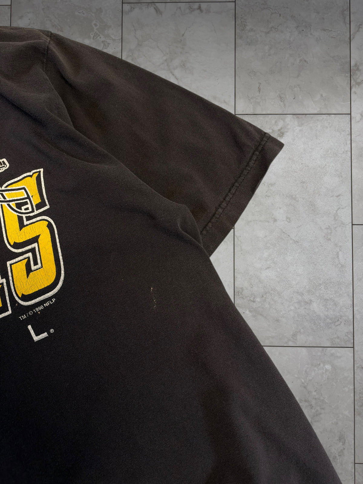 (XXL) 1998 Steelers Riddell Graphic Tee