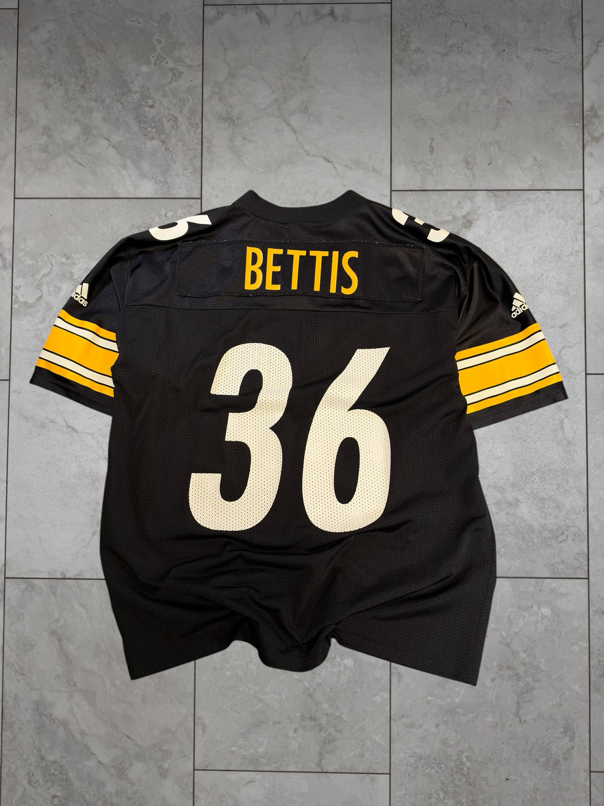 (M) Vintage 90's Steelers Jerome Bettis #36 Jersey