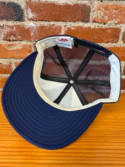 Vintage Detroit Tigers  AJD Lucky Stripes Trucker Hat - NEW