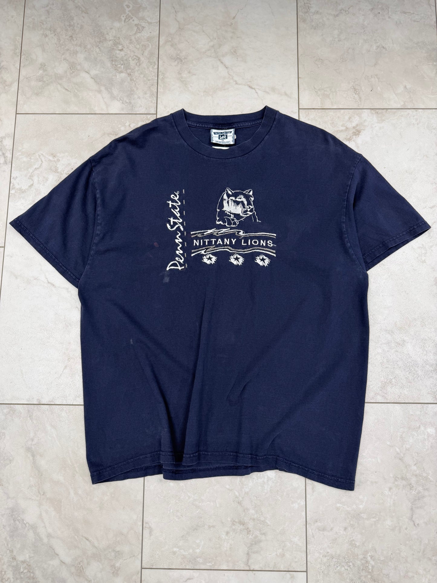 (XL) Vintage 90’s Penn State Nittany Lions Embroidered Tee
