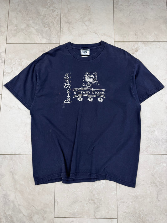 (XL) Vintage 90’s Penn State Nittany Lions Embroidered Tee