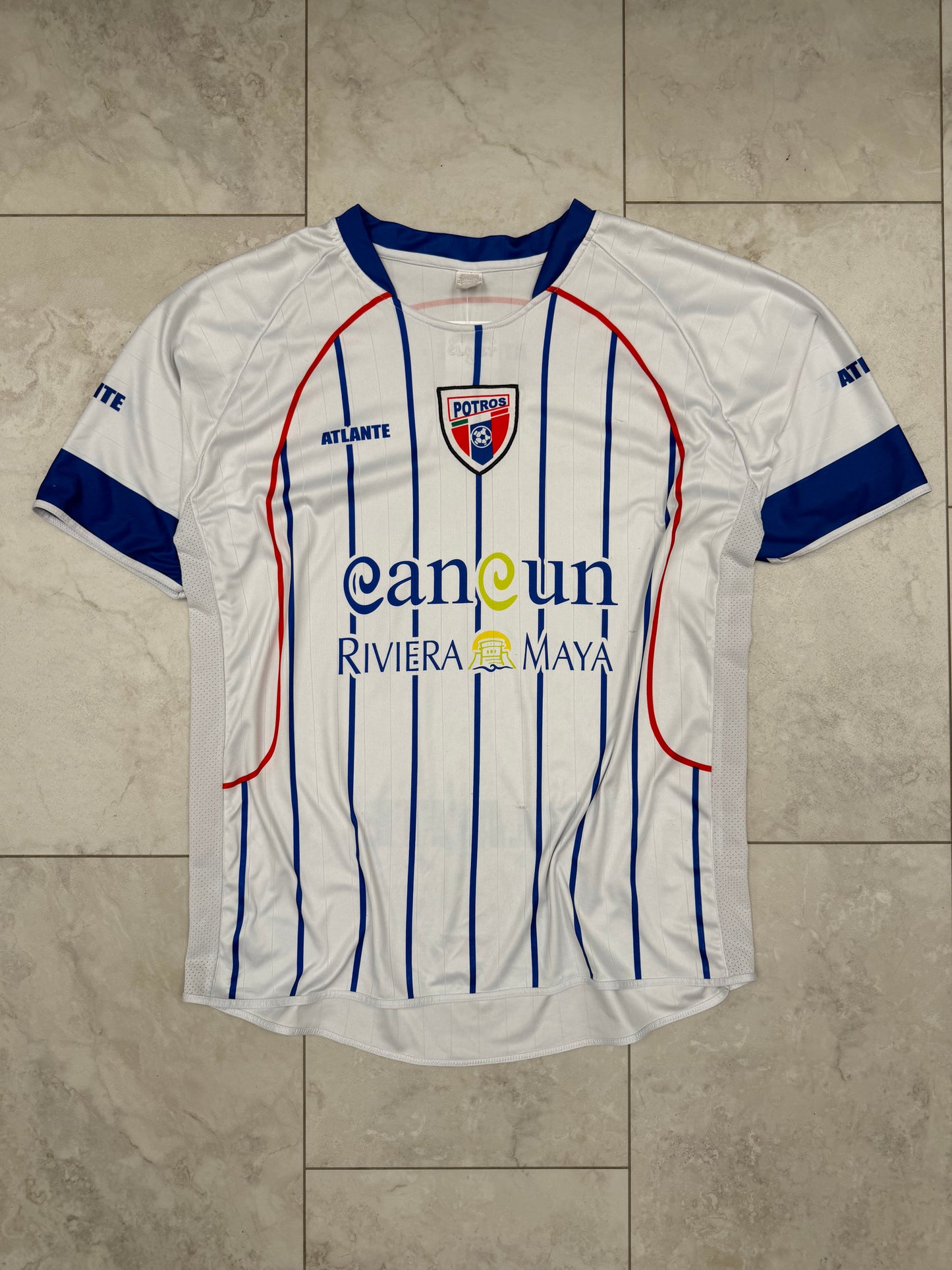 (L) Vintage Y2K Atlante Soccer Jersey