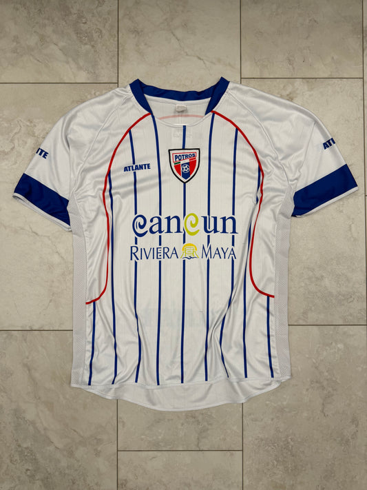 (L) Vintage Y2K Atlante Soccer Jersey