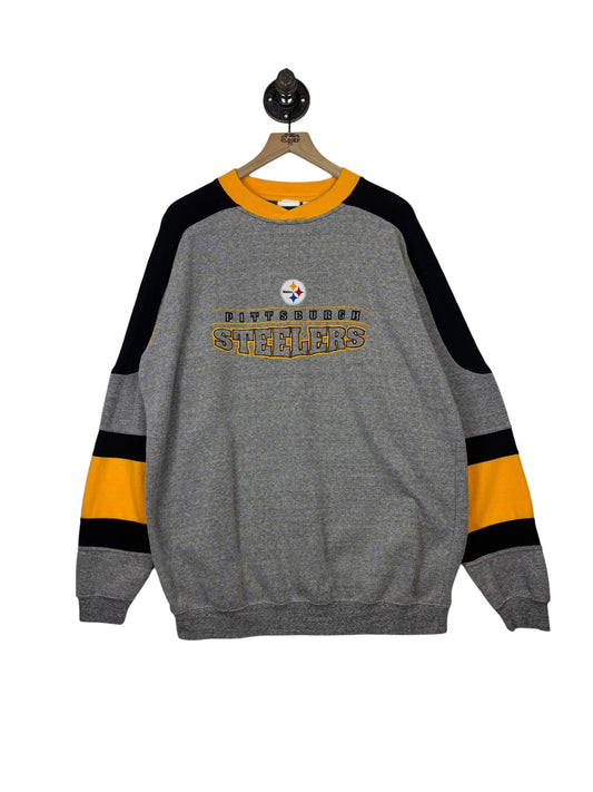 (L/XL) 1998 Steelers Embroidered Crewneck