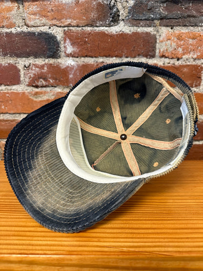 Vintage Atlanta Falcons Double Line Script Corduroy Hat