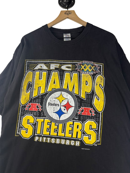 (XL) 1995 Steelers AFC Champs Tee