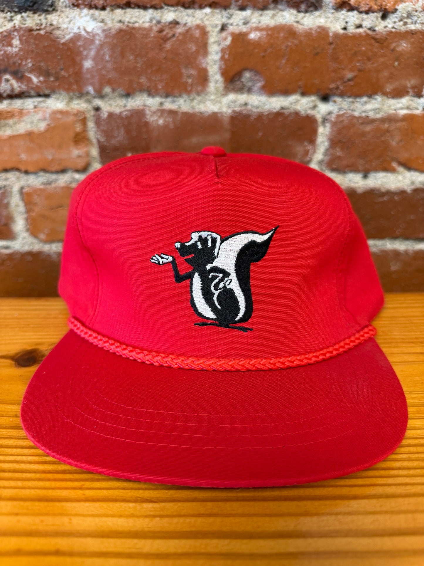 Vintage Skunk Style Hat - NEW