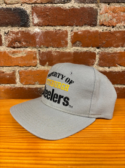 Vintage Steelers Worn Hat Free w purchase of other item