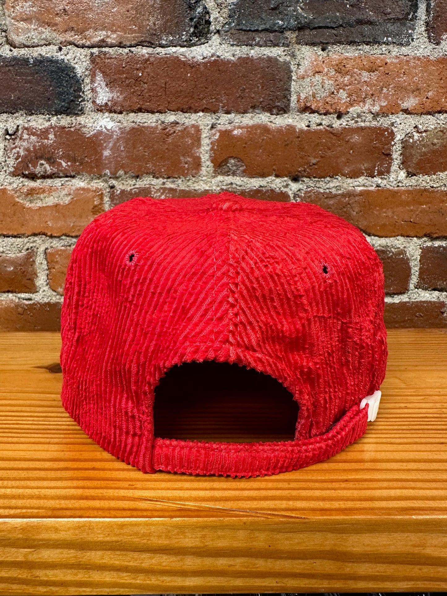 Vintage San Francisco 49ers Single Line Script Corduroy Hat