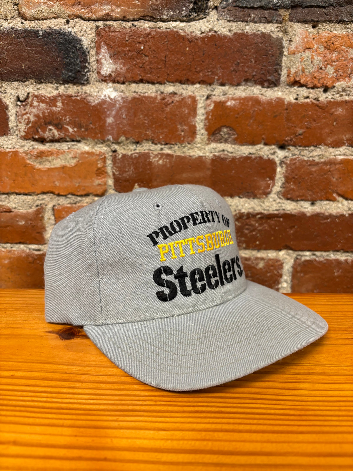 Vintage Steelers Worn Hat Free w purchase of other item