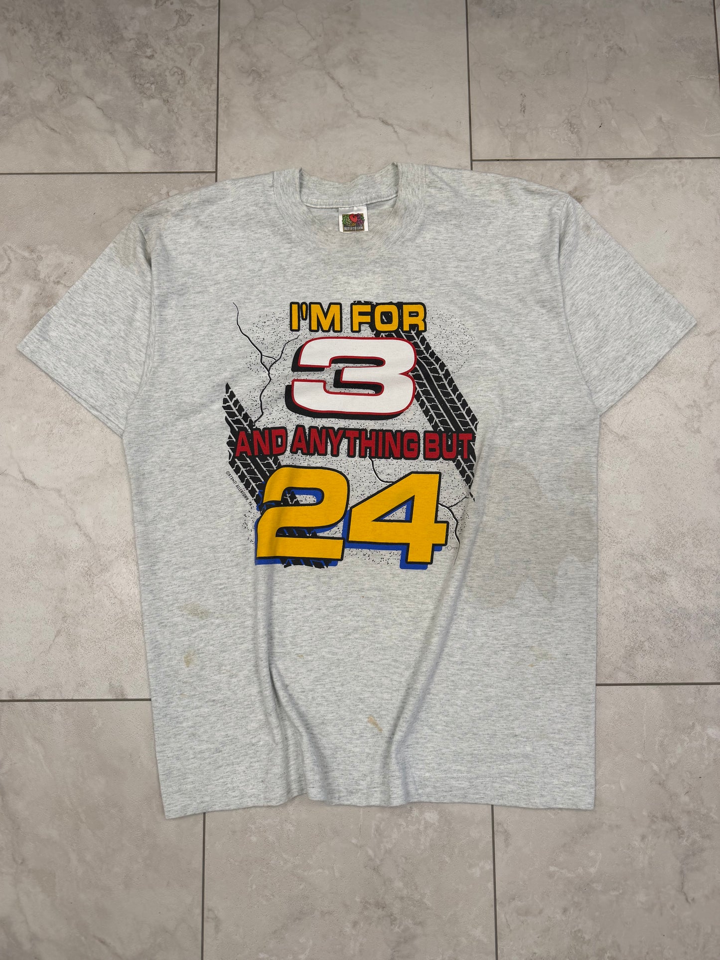 (L) Vintage 90’s NASCAR Dale Earnhardt Graphic Tee