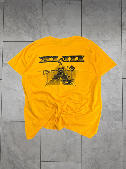 (L) Vintage Y2K Steelers BYE BYE BIRDIES.. Graphic Tee
