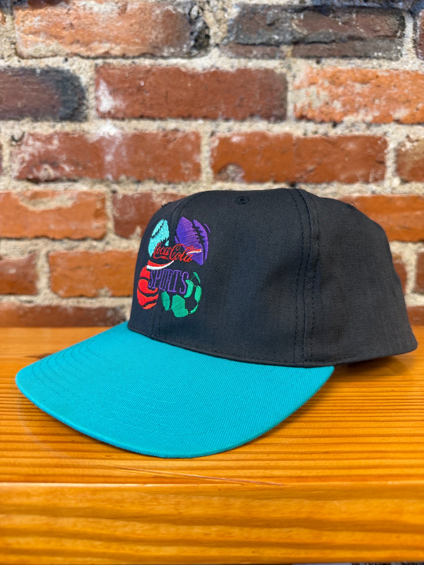 Vintage Coca-Cola Sports Snapback Hat