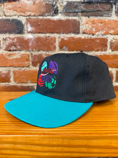 Vintage Coca-Cola Sports Snapback Hat