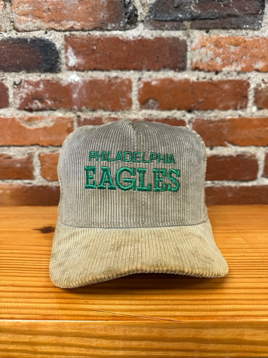 Vintage Philadelphia Eagles Corduroy Hat