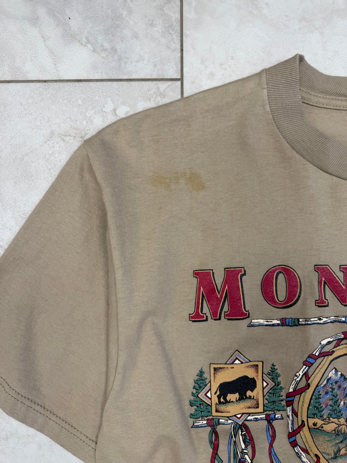 (L) 1996 Montana “The Last Best Place” Graphic Tee