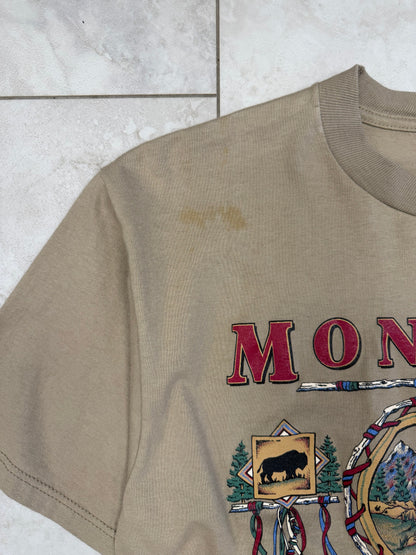 (L) 1996 Montana “The Last Best Place” Graphic Tee