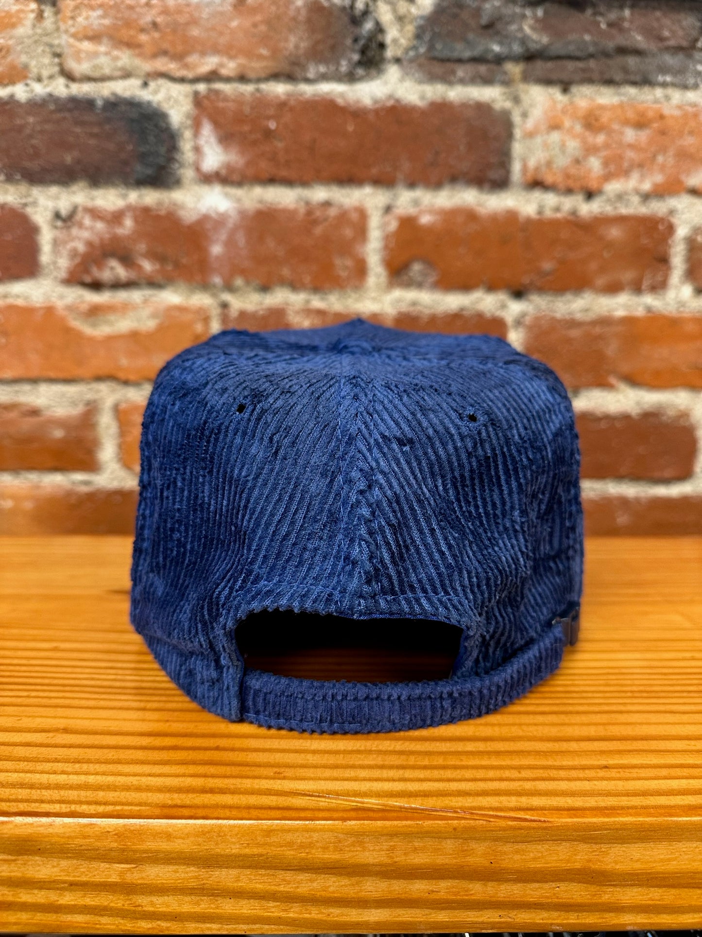 Vintage Denver Broncos Single Line Script Corduroy Hat