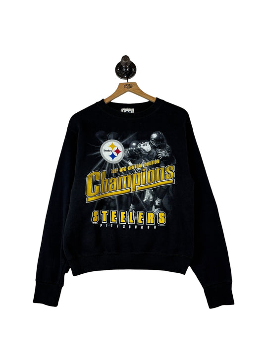 (S) 1997 Steelers AFC Champs Crewneck