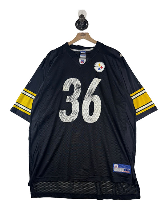 (XL) Vintage Y2K Steelers Jerome Bettis #36 Jersey