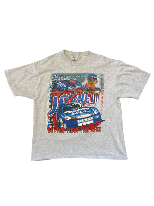 (XL) 1999 Nascar Dale Jarret Double Sided Tee