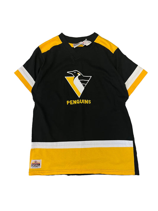 (XS/S) Vintage NEW Penguins Embroidered Tee