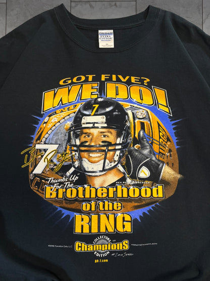 (XXL) 2006 Steelers Got Five? We Do! Tee