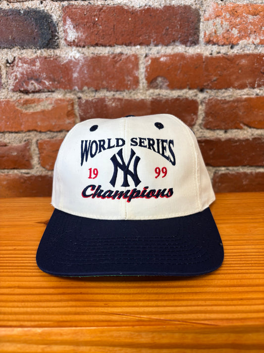1999 New York Yankees Champions Hat