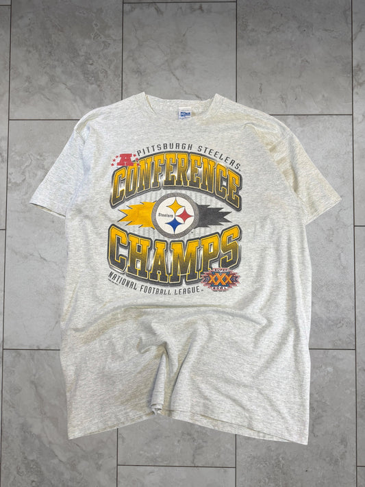 (L) 1995 Steelers AFC Champs Salem Graphic Tee