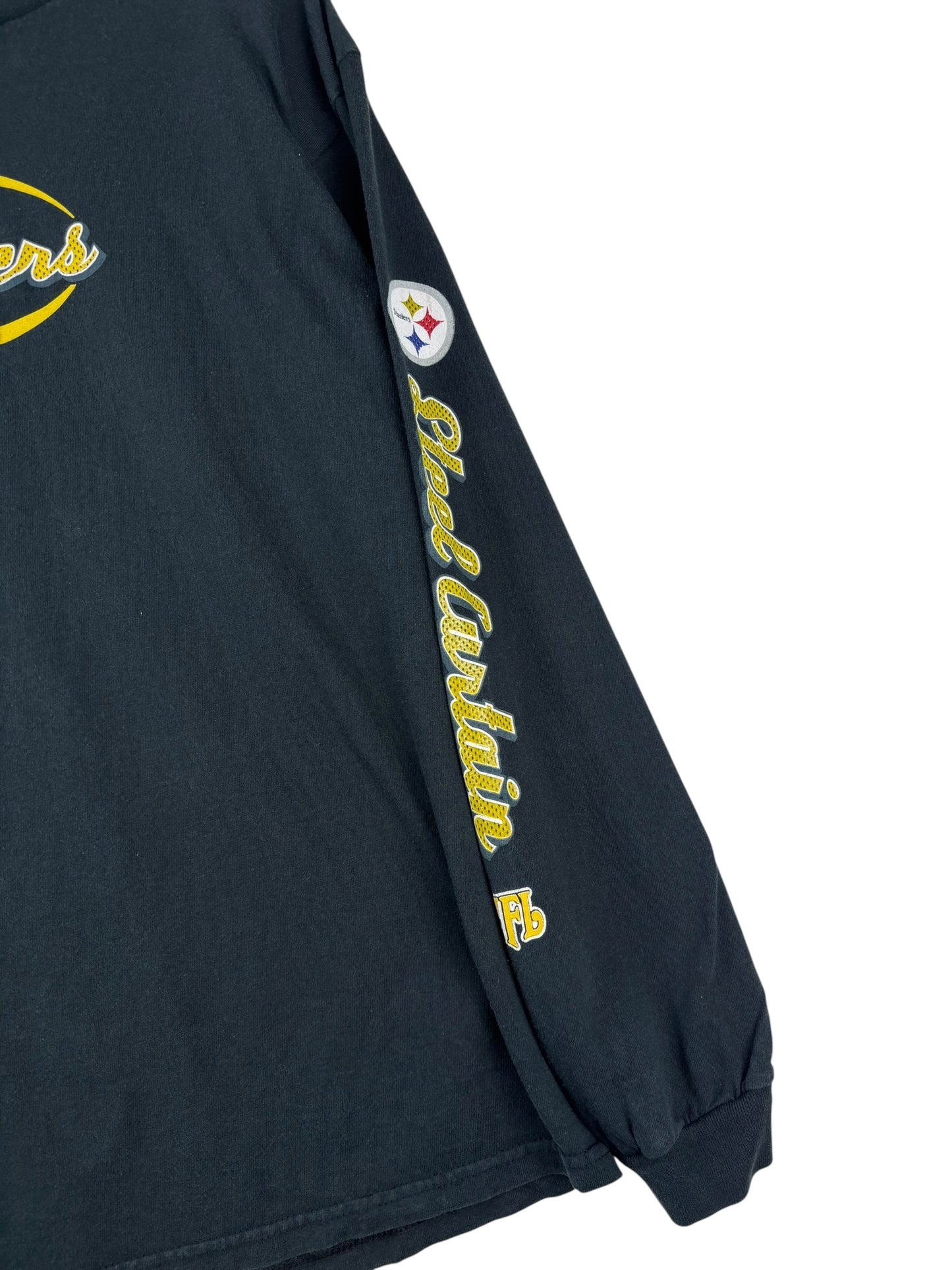 (M/L) Vintage Y2K Steelers Long Sleeve