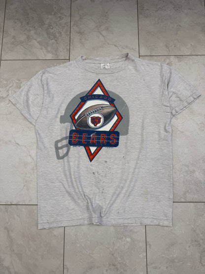 (L) 1993 Thrashed Chicago Bears Graphic Tee