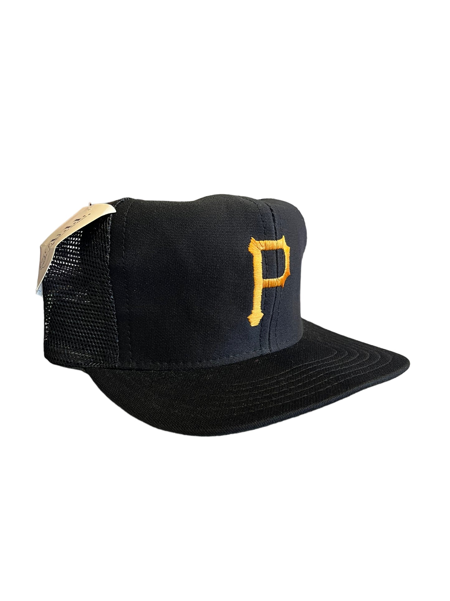 Vintage Pittsburgh Pirates Trucker Hat Brand New