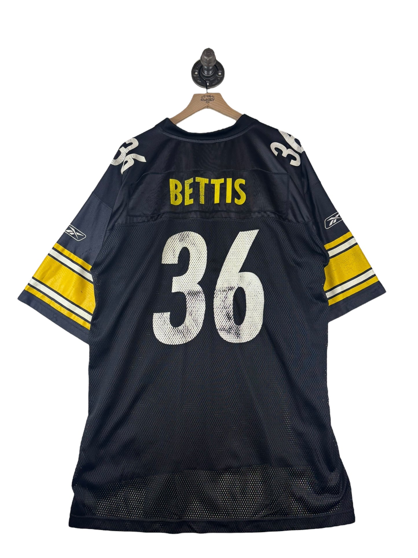 (XL) Vintage Y2K Steelers Jerome Bettis #36 Jersey
