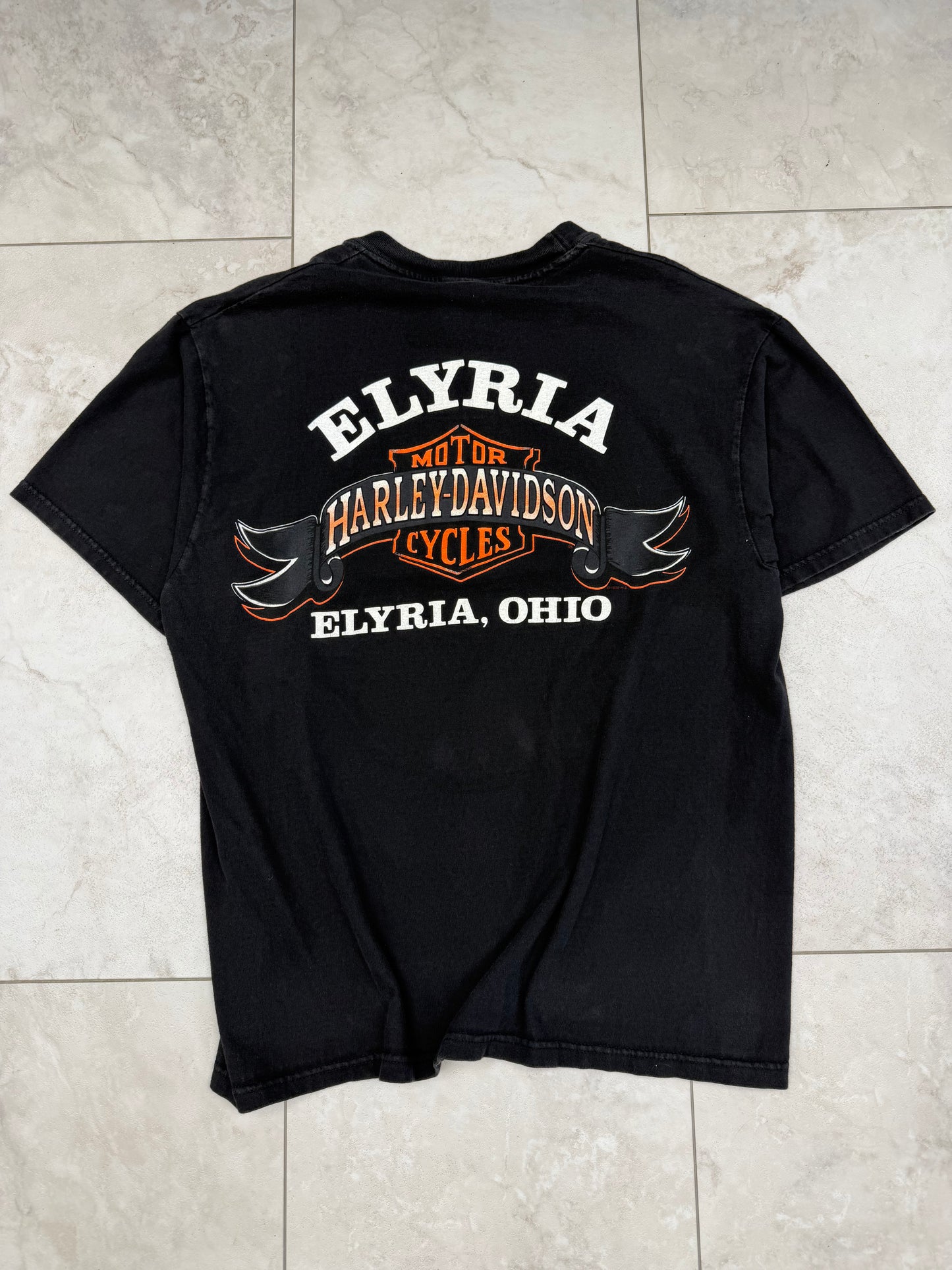 (L) 1998 Harley-Davidson 95th Anniversary Graphic Tee