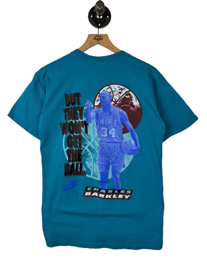 (S/M) Vintage Nike Charles Barkley Double Sided Tee