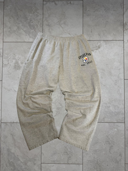 (XL) Vintage Y2K Steelers Est. 1933 Sweatpants