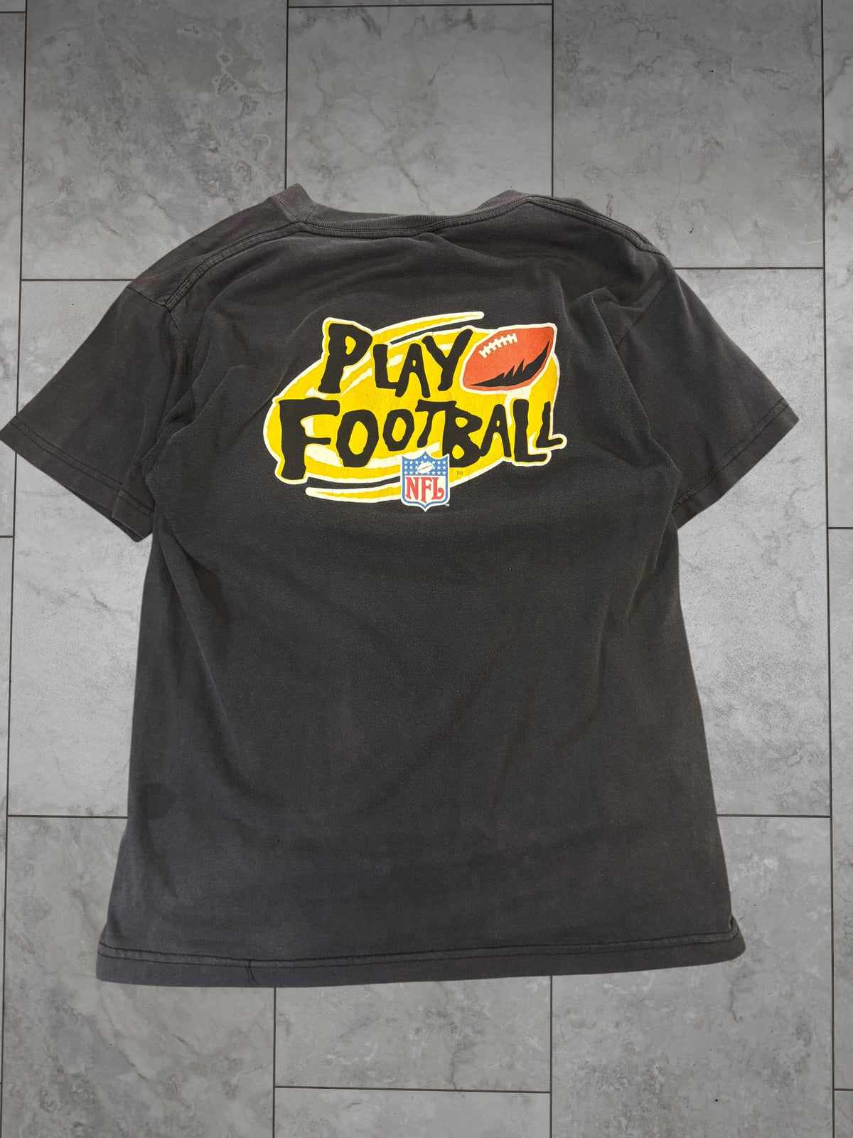(S) 1998 Steelers NFL Mexico Super Hero Tee