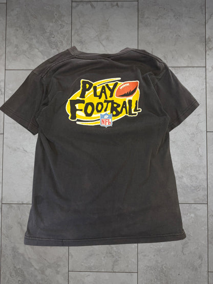 (S) 1998 Steelers NFL Mexico Super Hero Tee