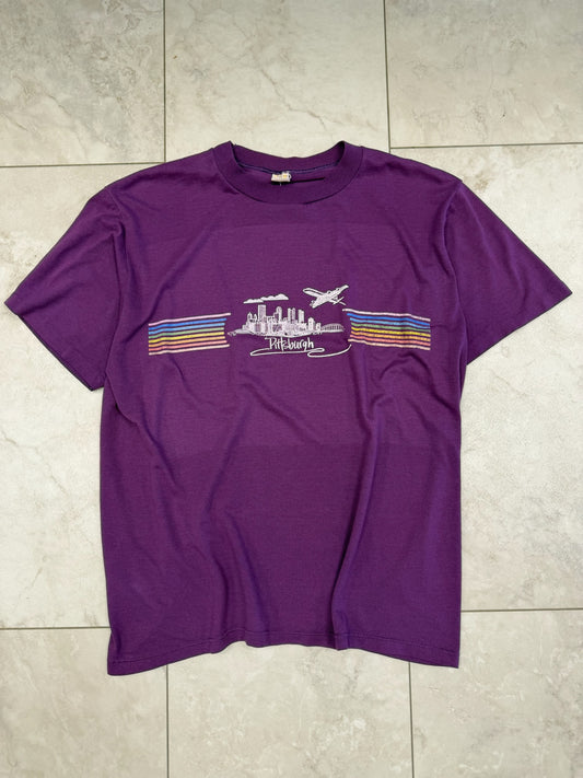 (M/L) Vintage 90's Pittsburgh Graphic Tee